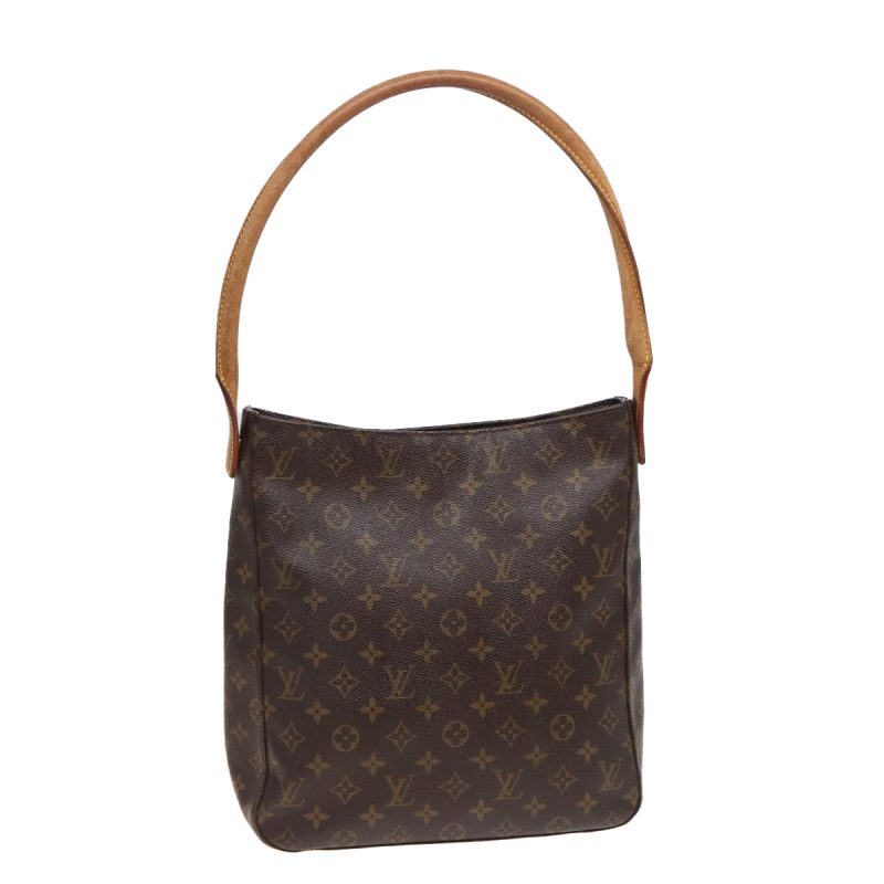 Louis Vuitton Monogram Looping GM Shoulder Bag M51145  yk13397