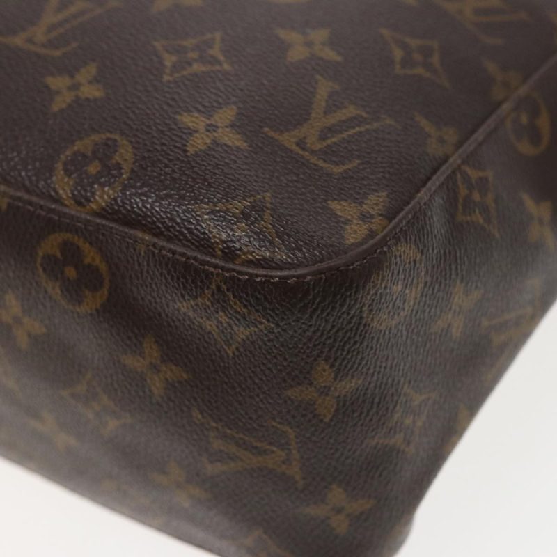 Louis Vuitton Monogram Looping GM Shoulder Bag M51145  yk13397 - Image 9