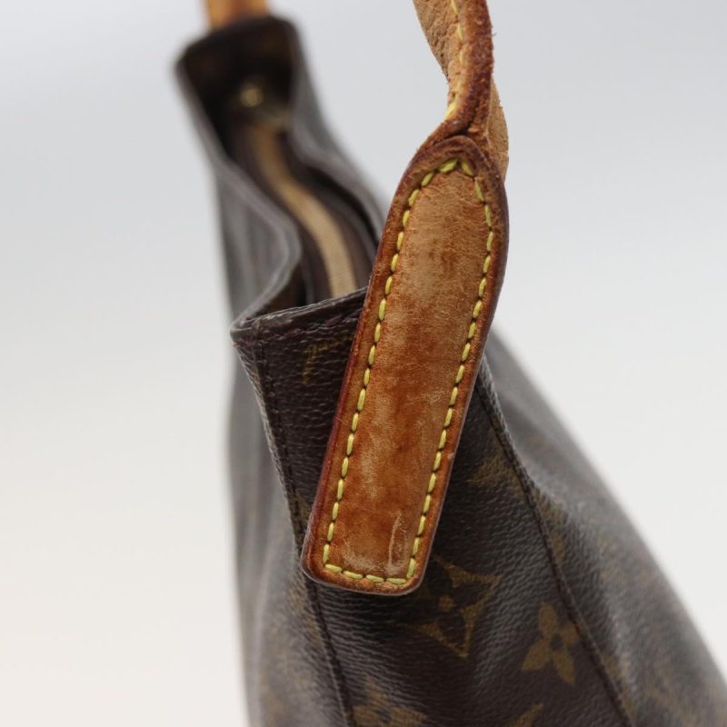 Louis Vuitton Monogram Looping GM Shoulder Bag M51145  yk13397 - Image 10