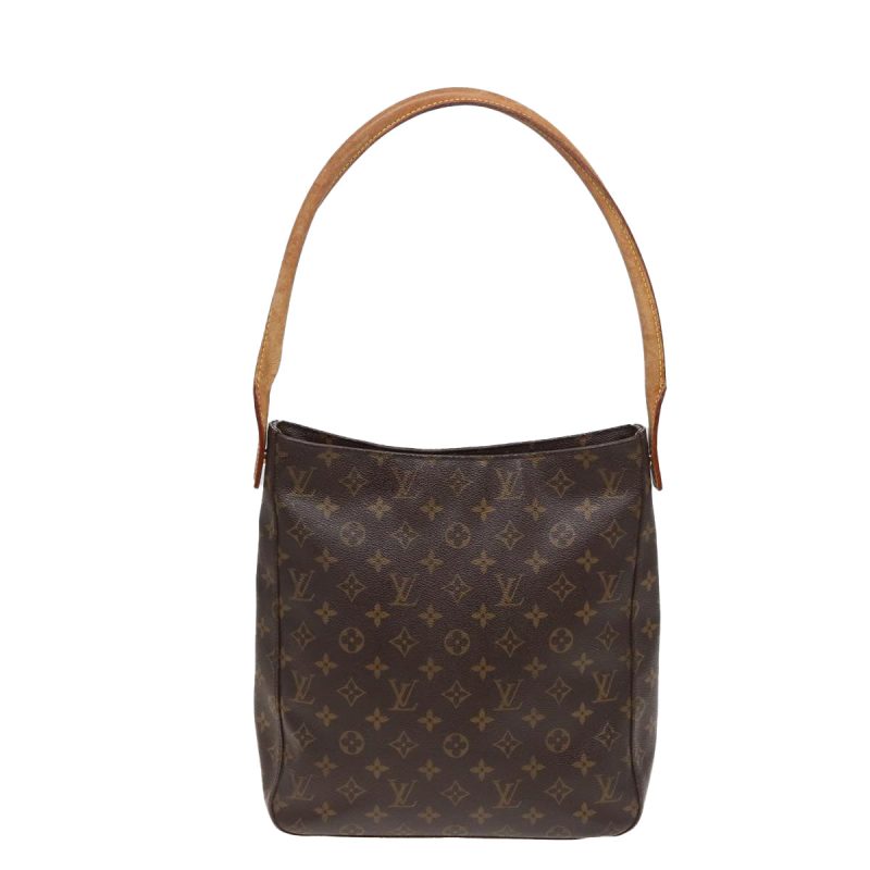 Louis Vuitton Monogram Looping GM Shoulder Bag M51145  yk13397 - Image 2
