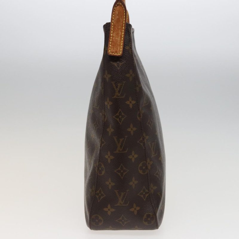 Louis Vuitton Monogram Looping GM Shoulder Bag M51145  yk13397 - Image 3