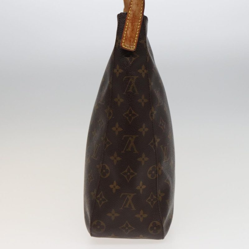 Louis Vuitton Monogram Looping GM Shoulder Bag M51145  yk13397 - Image 4