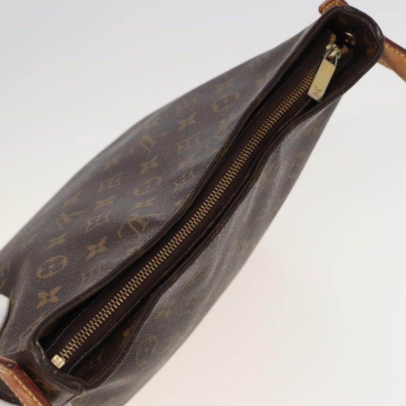 Louis Vuitton Monogram Looping GM Shoulder Bag M51145  yk13397 - Image 6