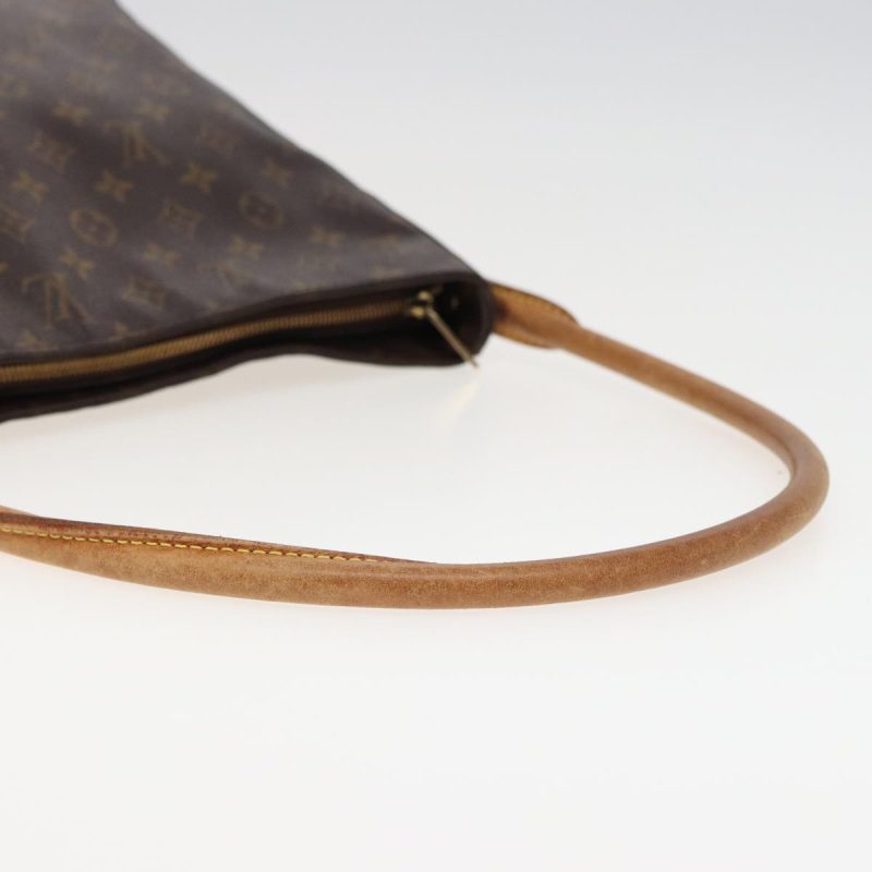 Louis Vuitton Monogram Looping GM Shoulder Bag M51145  yk13397 - Image 7