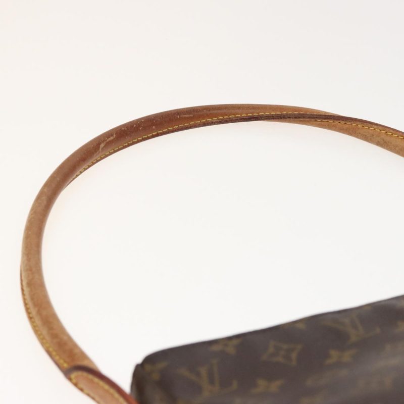 Louis Vuitton Monogram Looping GM Shoulder Bag M51145  yk13397 - Image 8