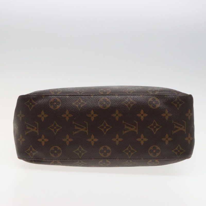 Louis Vuitton Monogram Looping GM Shoulder Bag M51145  yk13397 - Image 5