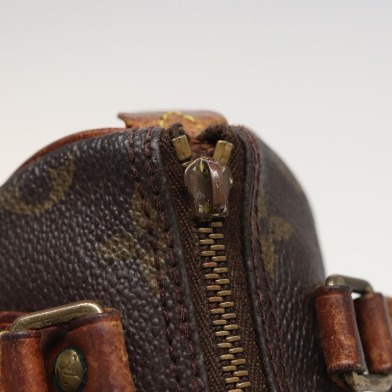 Louis Vuitton Monogram Mini Speedy Hand Bag M41534  yk13403 - Image 10