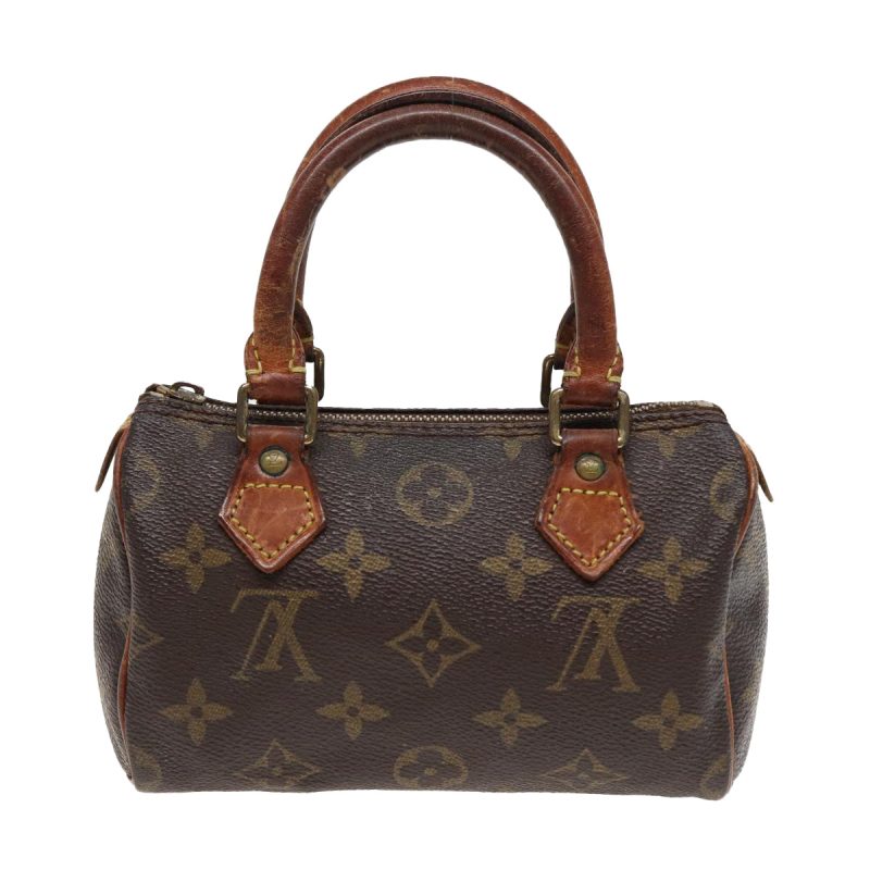 Louis Vuitton Monogram Mini Speedy Hand Bag M41534  yk13403 - Image 2