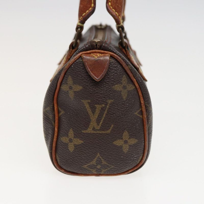 Louis Vuitton Monogram Mini Speedy Hand Bag M41534  yk13403 - Image 3