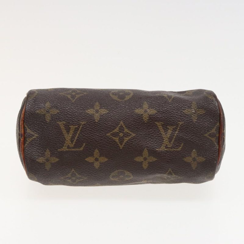 Louis Vuitton Monogram Mini Speedy Hand Bag M41534  yk13403 - Image 5