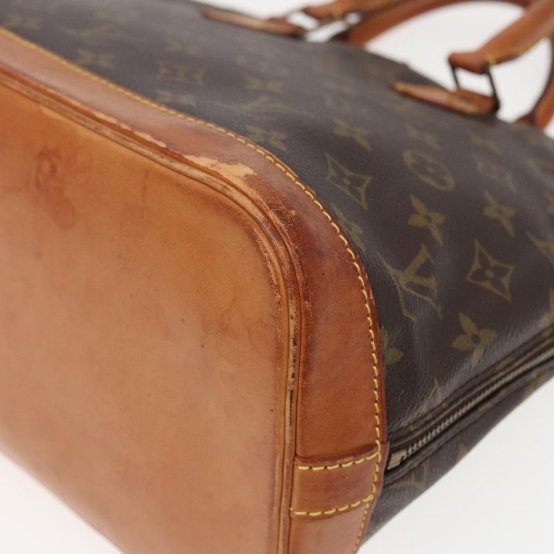 Louis Vuitton Monogram Alma Hand Bag M51130  yk13405 - Image 9
