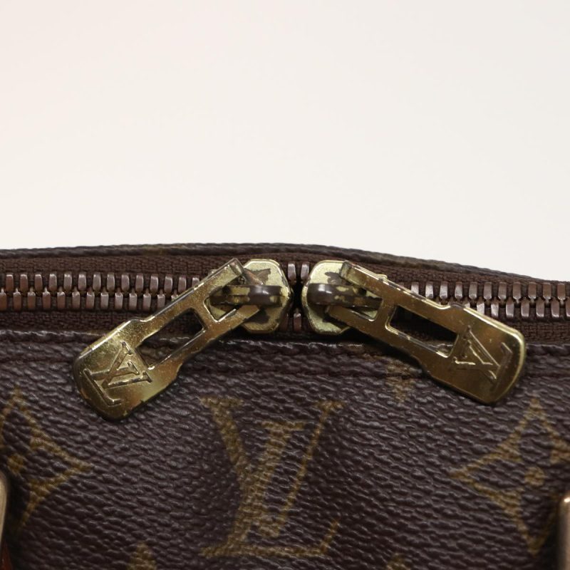 Louis Vuitton Monogram Alma Hand Bag M51130  yk13405 - Image 10