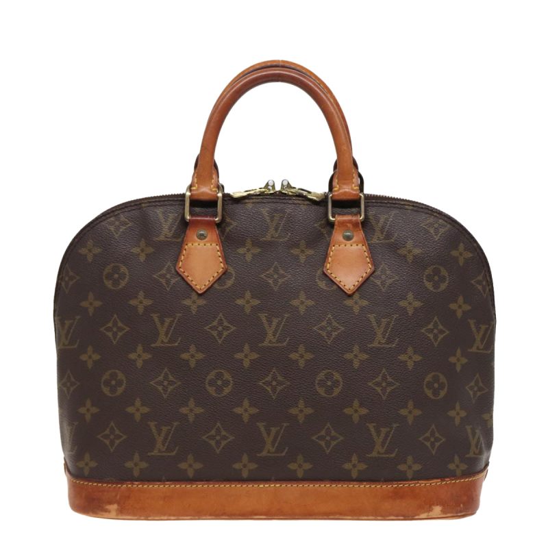 Louis Vuitton Monogram Alma Hand Bag M51130  yk13405 - Image 2