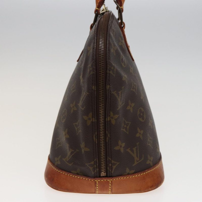 Louis Vuitton Monogram Alma Hand Bag M51130  yk13405 - Image 3