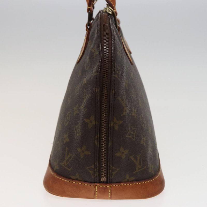 Louis Vuitton Monogram Alma Hand Bag M51130  yk13405 - Image 4