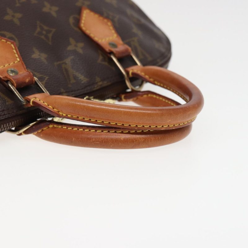 Louis Vuitton Monogram Alma Hand Bag M51130  yk13405 - Image 7
