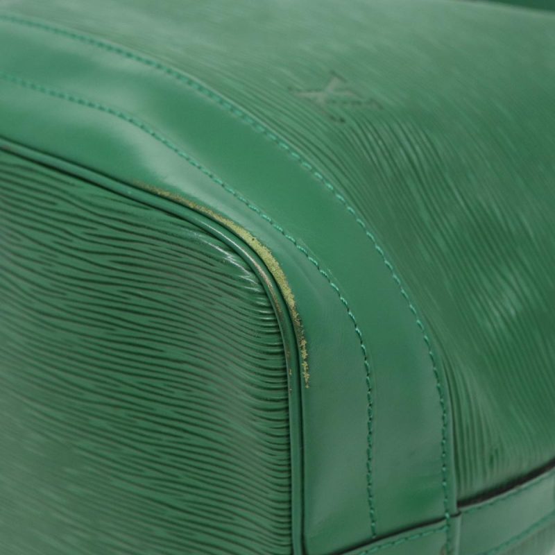 Louis Vuitton Epi Noe Shoulder Bag Green M44004  yk13413 - Image 8