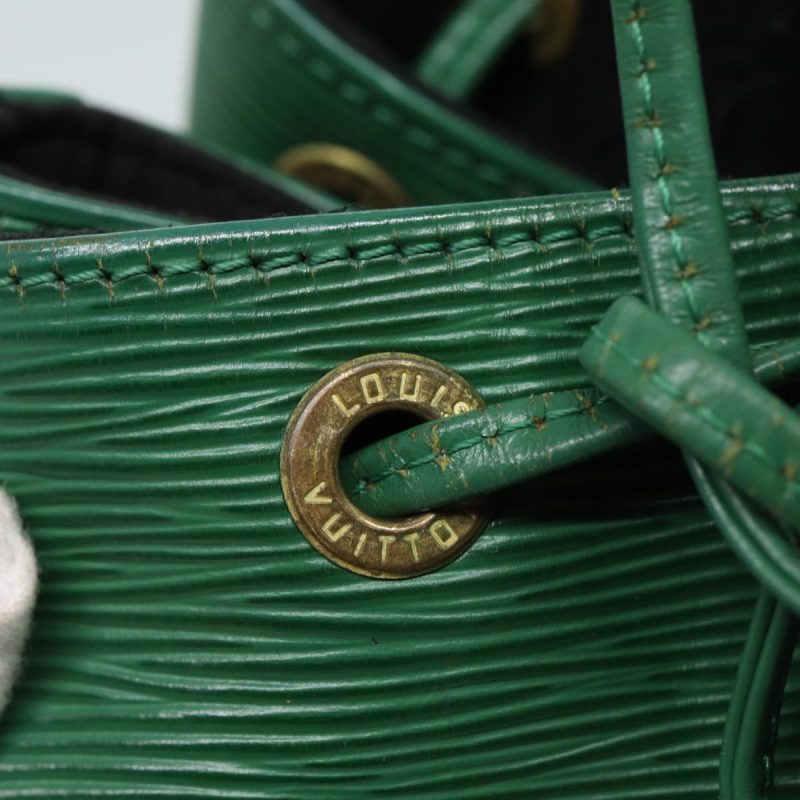 Louis Vuitton Epi Noe Shoulder Bag Green M44004  yk13413 - Image 9