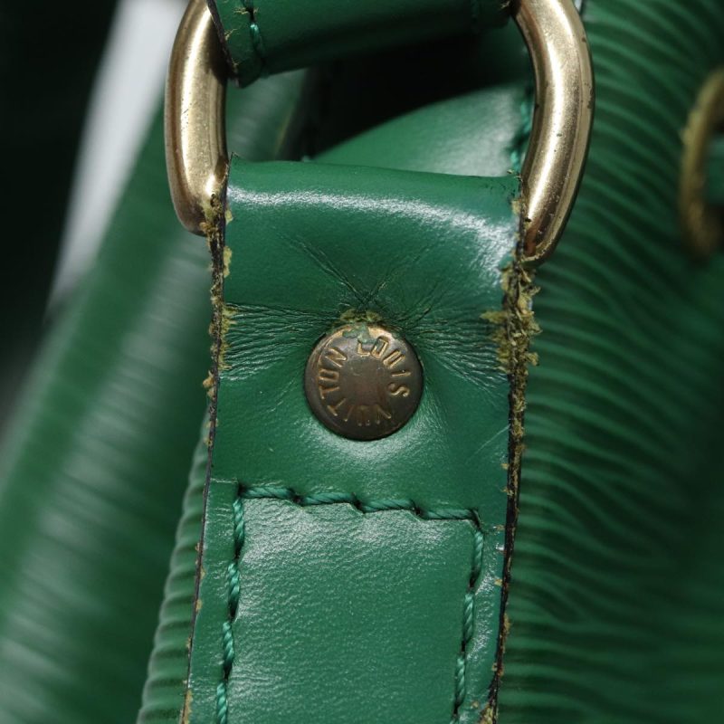 Louis Vuitton Epi Noe Shoulder Bag Green M44004  yk13413 - Image 10