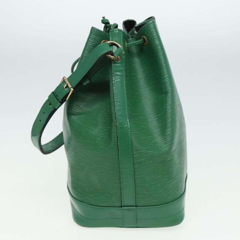 Louis Vuitton Epi Noe Shoulder Bag Green M44004  yk13413 - Image 3