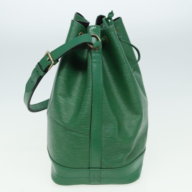 Louis Vuitton Epi Noe Shoulder Bag Green M44004  yk13413 - Image 4