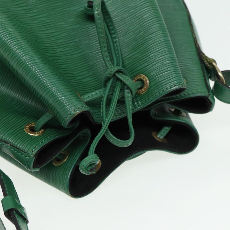 Louis Vuitton Epi Noe Shoulder Bag Green M44004  yk13413 - Image 6