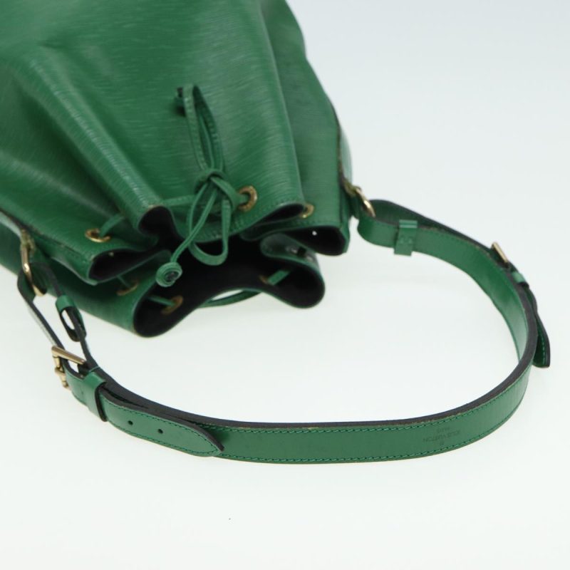Louis Vuitton Epi Noe Shoulder Bag Green M44004  yk13413 - Image 7