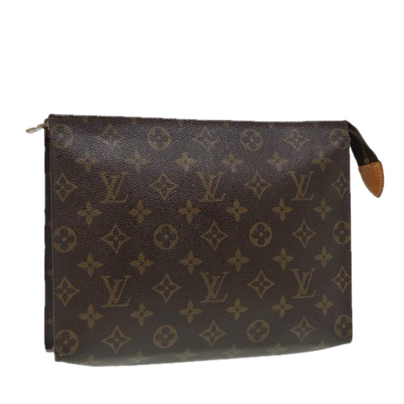 Louis Vuitton Monogram Poche Toilette 26 Pouch M47542  yk14166