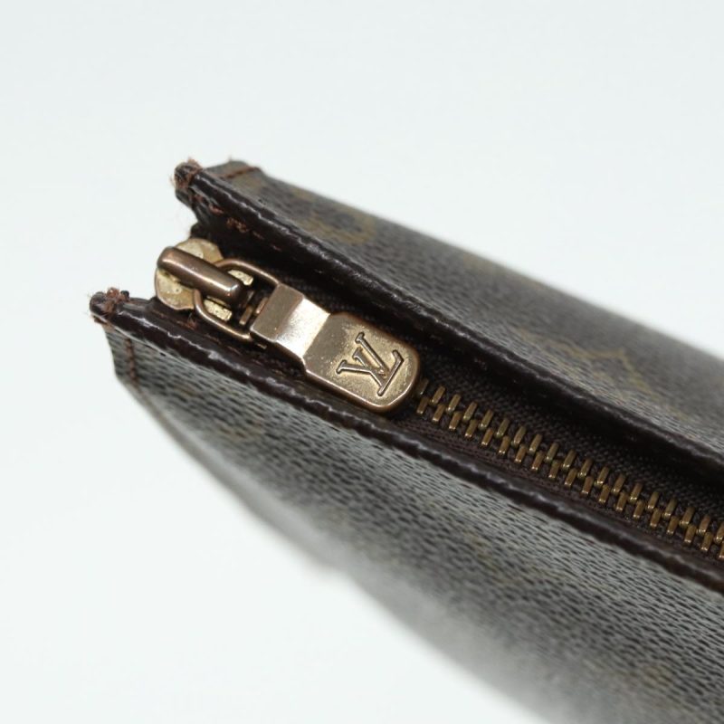 Louis Vuitton Monogram Poche Toilette 26 Pouch M47542  yk14166 - Image 9