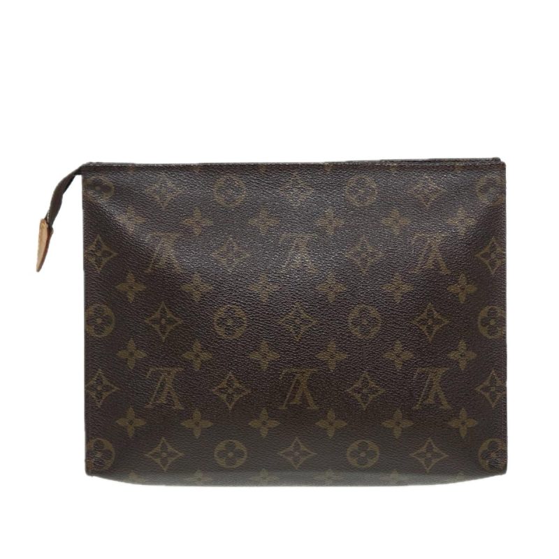 Louis Vuitton Monogram Poche Toilette 26 Pouch M47542  yk14166 - Image 2
