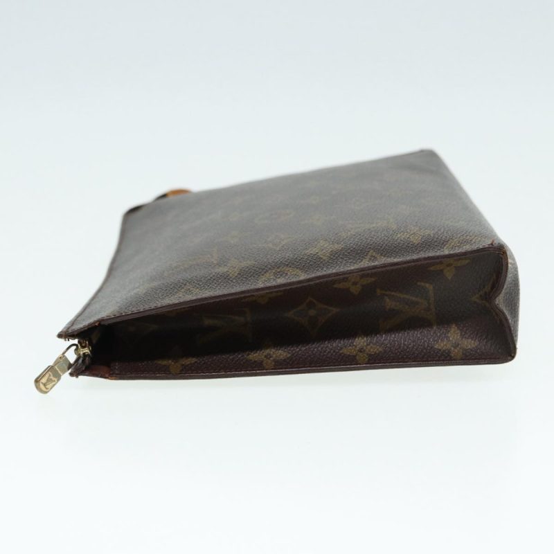 Louis Vuitton Monogram Poche Toilette 26 Pouch M47542  yk14166 - Image 4