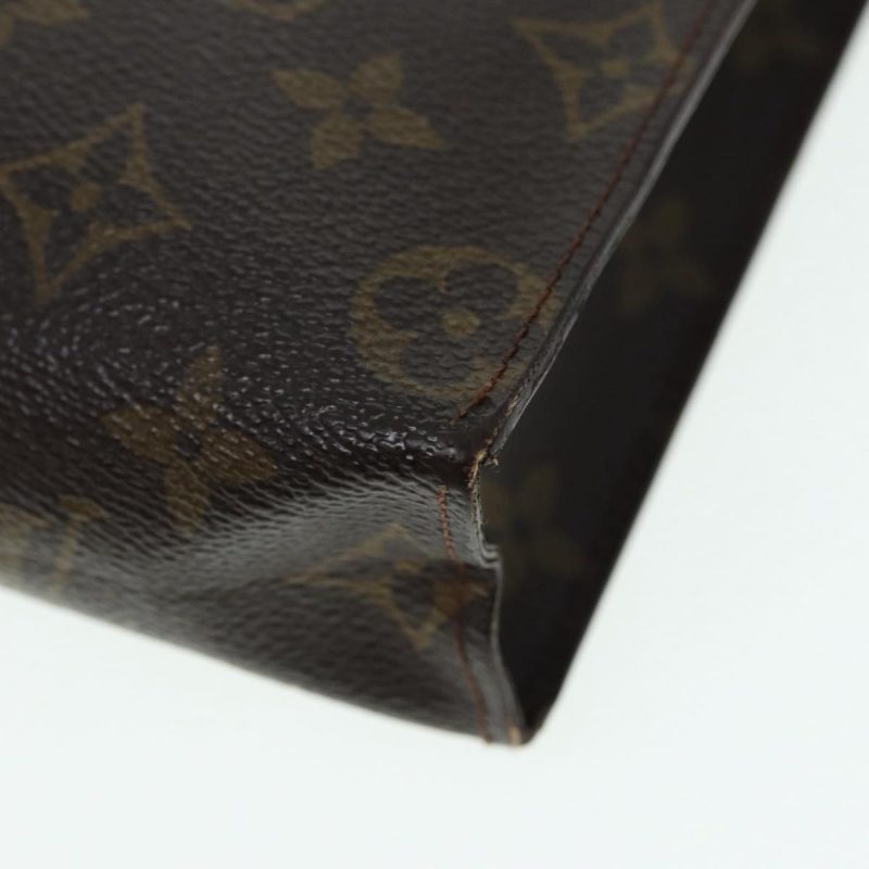 Louis Vuitton Monogram Poche Toilette 26 Pouch M47542  yk14166 - Image 7