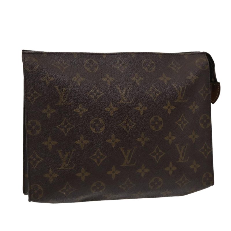 Louis Vuitton Monogram Poche Toilette 26 Pouch M47542  yk14197