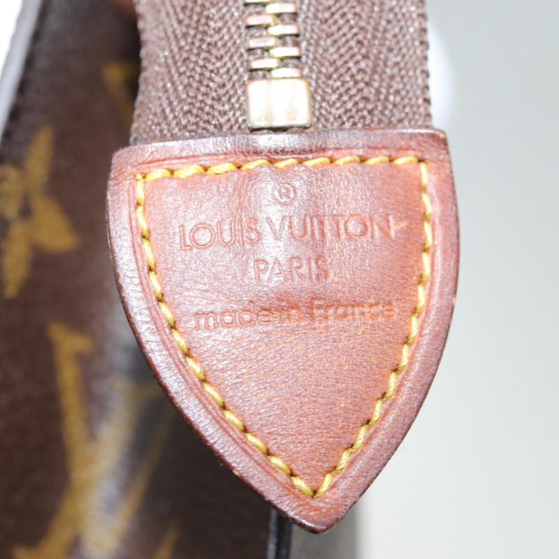 Louis Vuitton Monogram Poche Toilette 26 Pouch M47542  yk14197 - Image 8