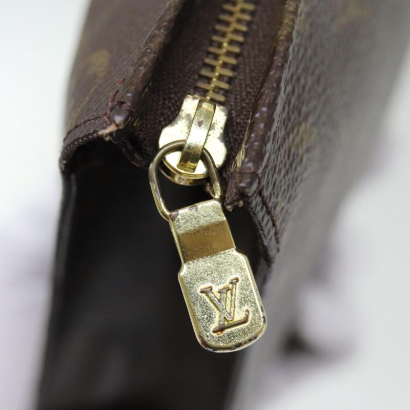 Louis Vuitton Monogram Poche Toilette 26 Pouch M47542  yk14197 - Image 9