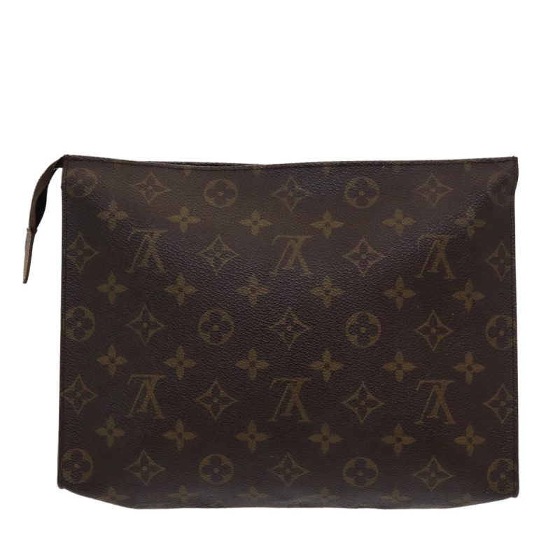 Louis Vuitton Monogram Poche Toilette 26 Pouch M47542  yk14197 - Image 2