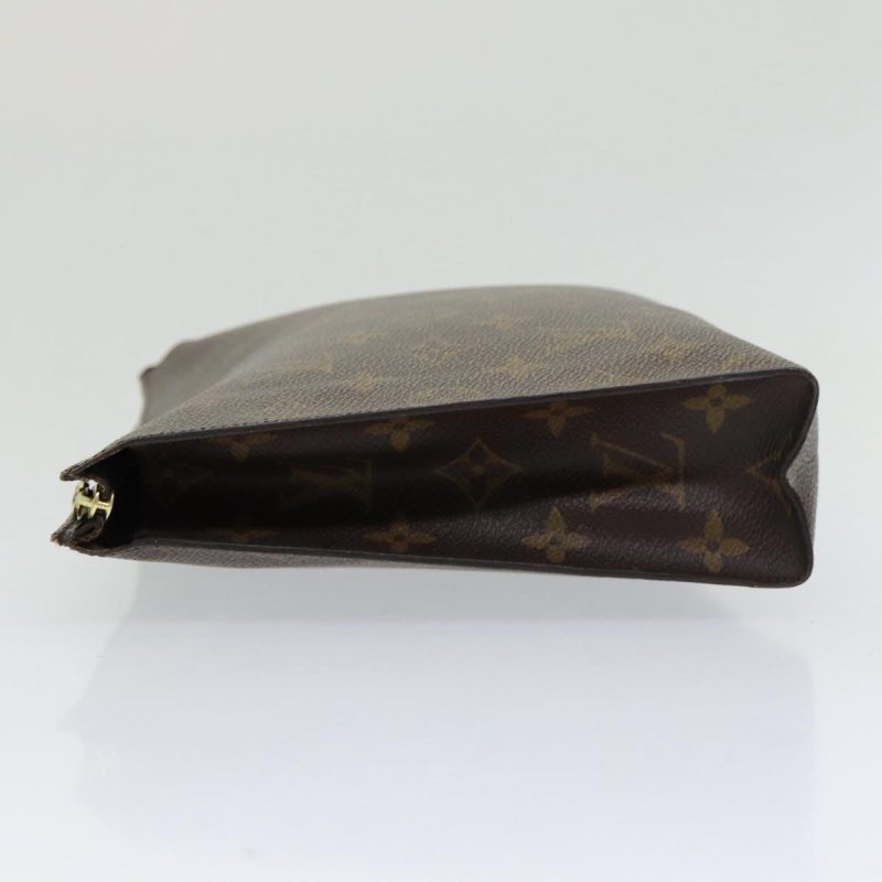 Louis Vuitton Monogram Poche Toilette 26 Pouch M47542  yk14197 - Image 3