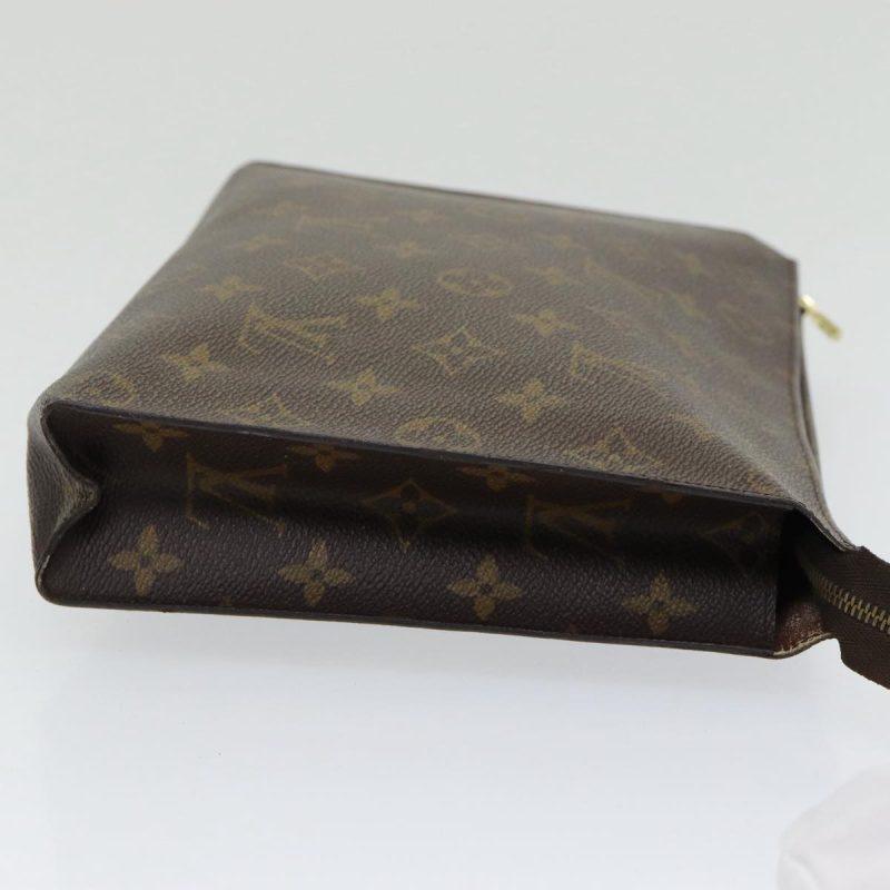 Louis Vuitton Monogram Poche Toilette 26 Pouch M47542  yk14197 - Image 4