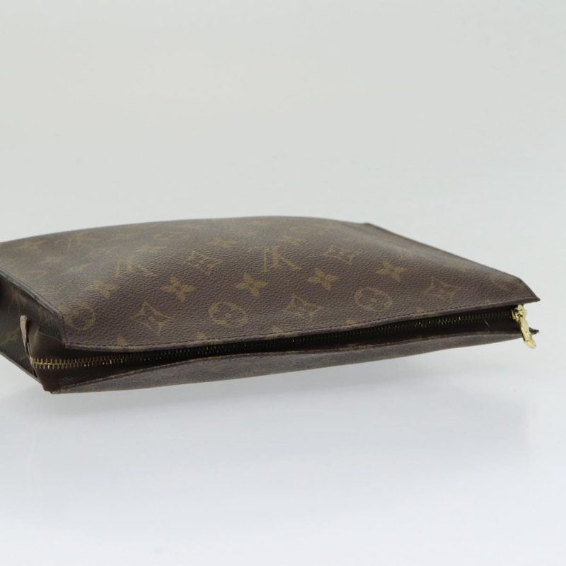 Louis Vuitton Monogram Poche Toilette 26 Pouch M47542  yk14197 - Image 5