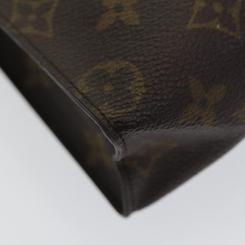 Louis Vuitton Monogram Poche Toilette 26 Pouch M47542  yk14197 - Image 7
