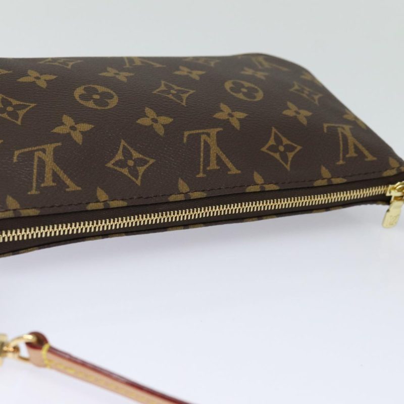 Louis Vuitton Monogram Pochette Accessoires Pouch M82766  yk14270A - Image 6