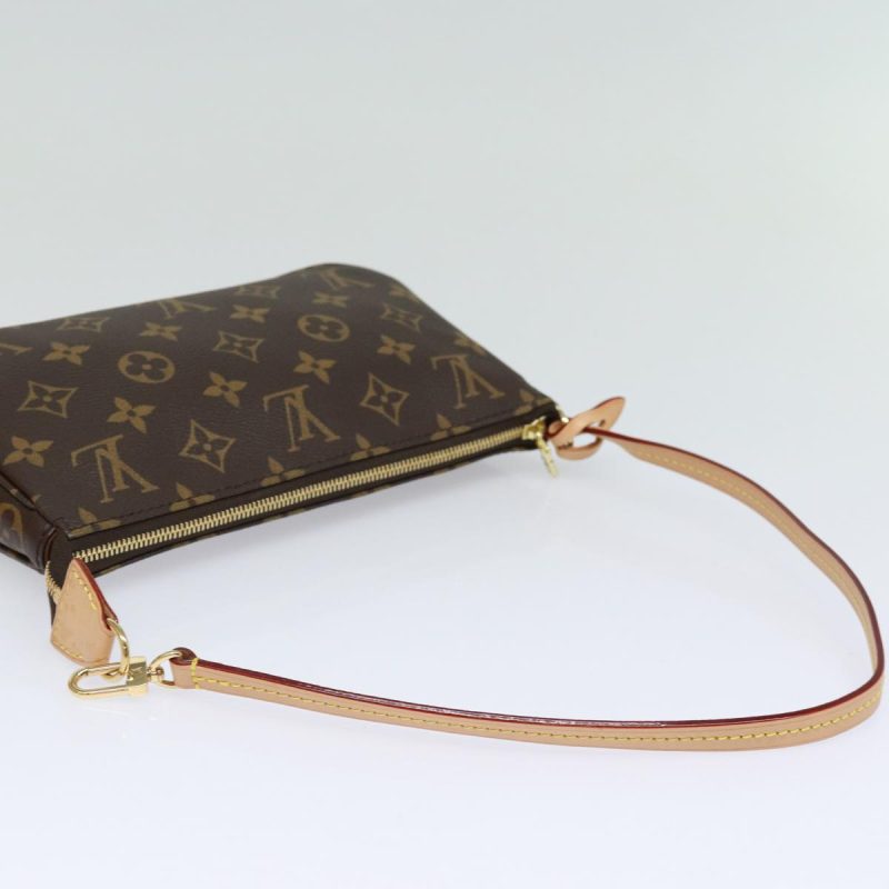 Louis Vuitton Monogram Pochette Accessoires Pouch M82766  yk14270A - Image 7