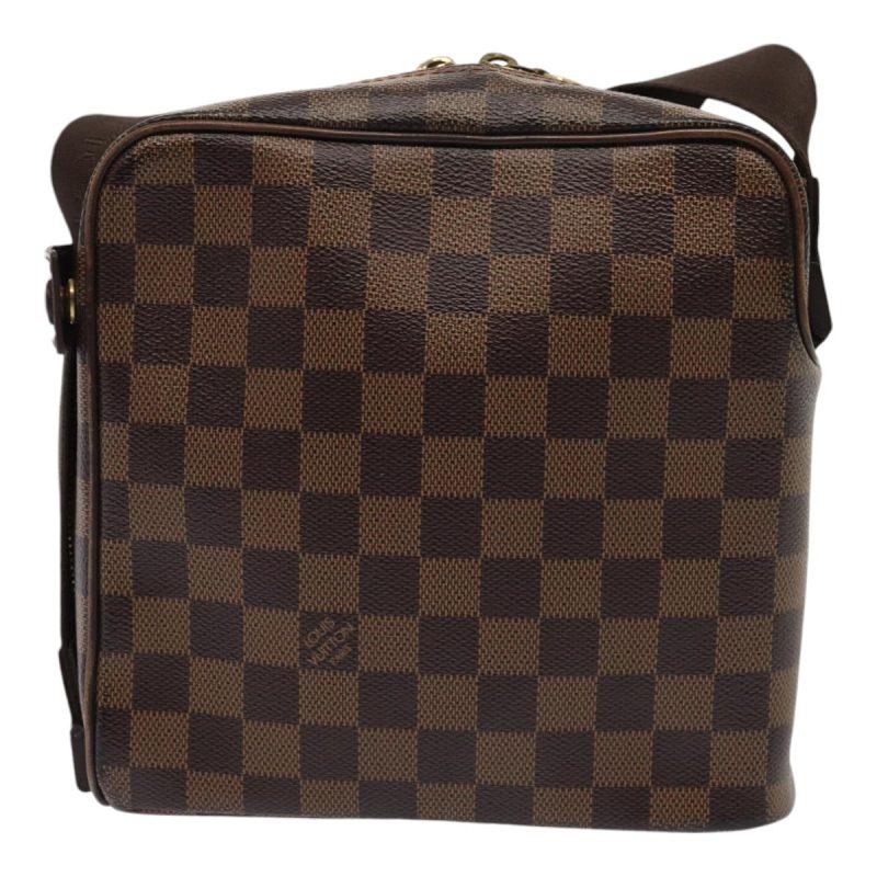 Louis Vuitton Damier Ebene Olaf PM Shoulder Bag N41442  yk14316 - Image 2