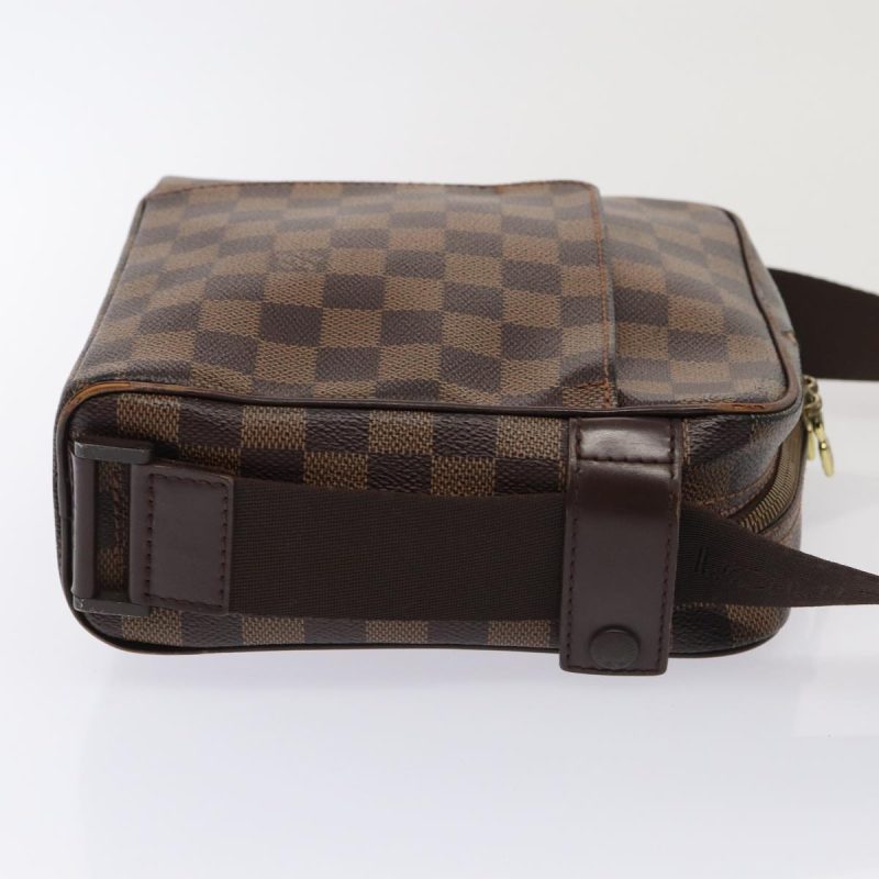Louis Vuitton Damier Ebene Olaf PM Shoulder Bag N41442  yk14316 - Image 3