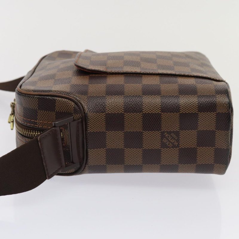 Louis Vuitton Damier Ebene Olaf PM Shoulder Bag N41442  yk14316 - Image 4