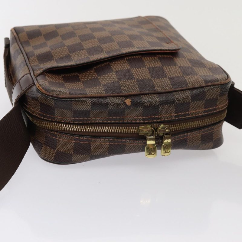 Louis Vuitton Damier Ebene Olaf PM Shoulder Bag N41442  yk14316 - Image 6