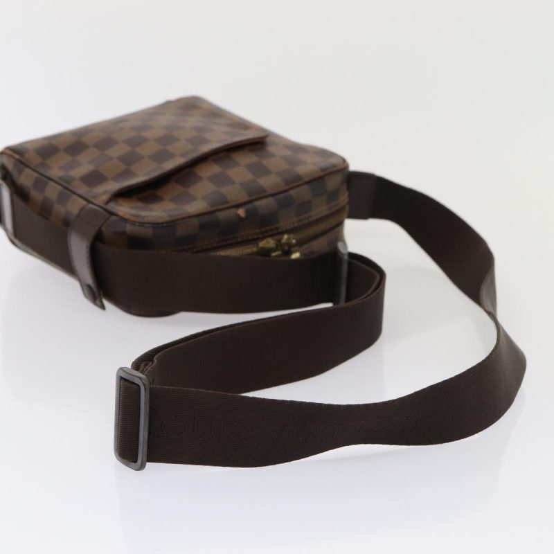 Louis Vuitton Damier Ebene Olaf PM Shoulder Bag N41442  yk14316 - Image 8