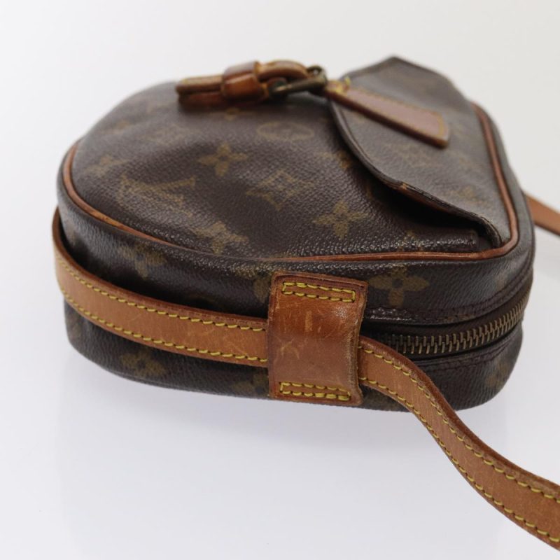 Louis Vuitton Monogram Jeune Fille PM Shoulder Bag M51227  yk14327 - Image 3