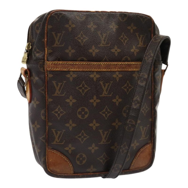 Louis Vuitton Monogram Danube MM Shoulder Bag M45264  yk14356