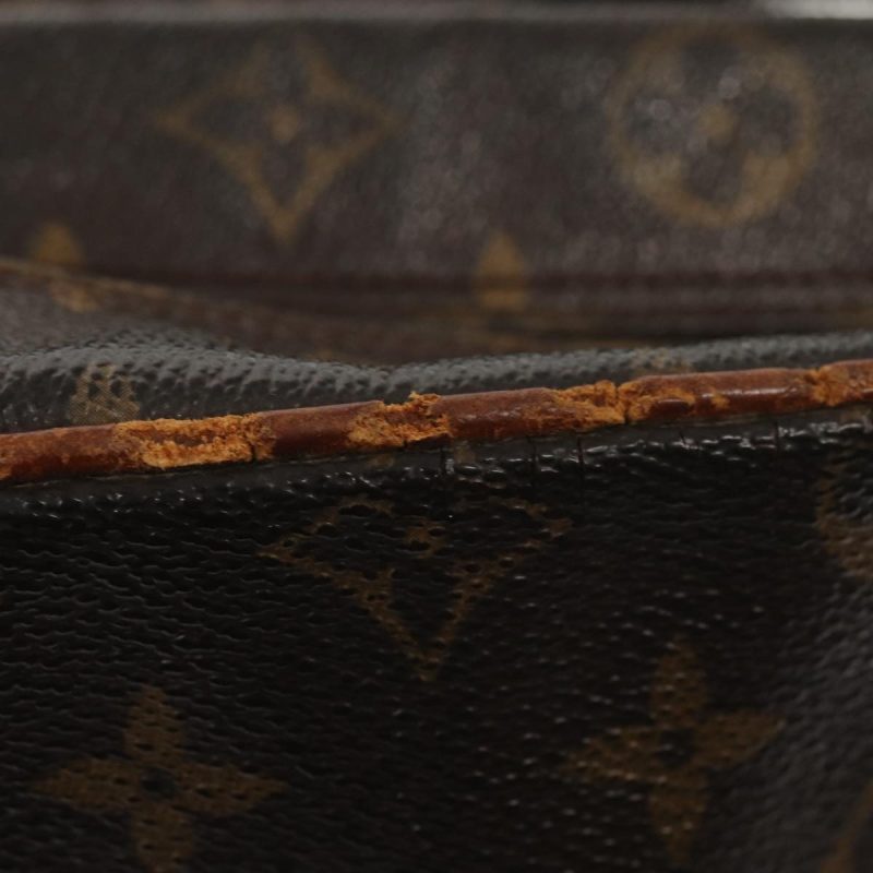 Louis Vuitton Monogram Danube MM Shoulder Bag M45264  yk14356 - Image 9